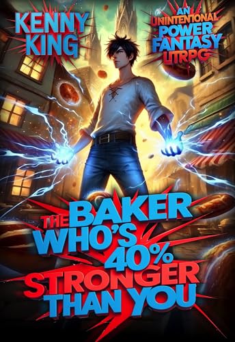 The Baker Who's 40% Stronger Than You: An Unintentional Power Fantasy LitRPG (Kindle Edition)