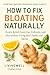 How to Fix Bloating Naturally by LivingWell Collective