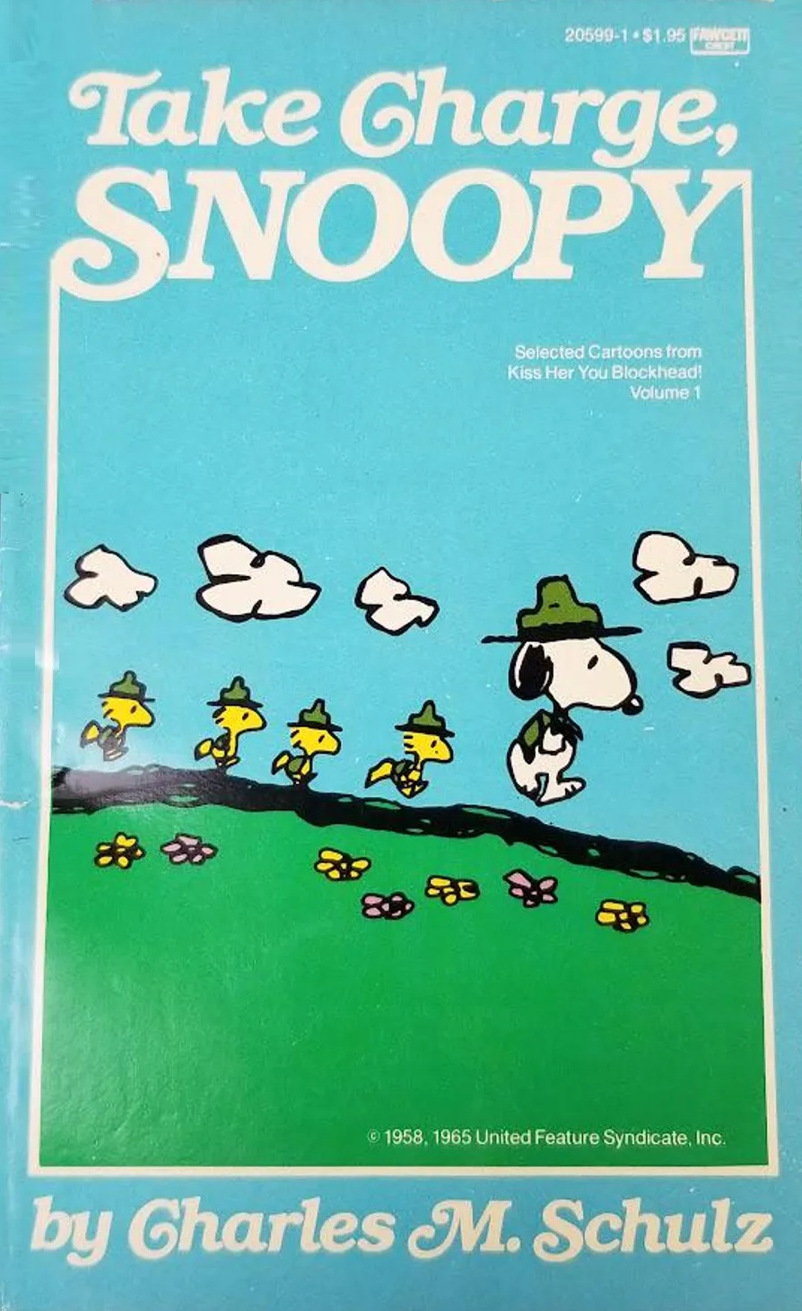 Take Charge, Snoopy (Paperback)