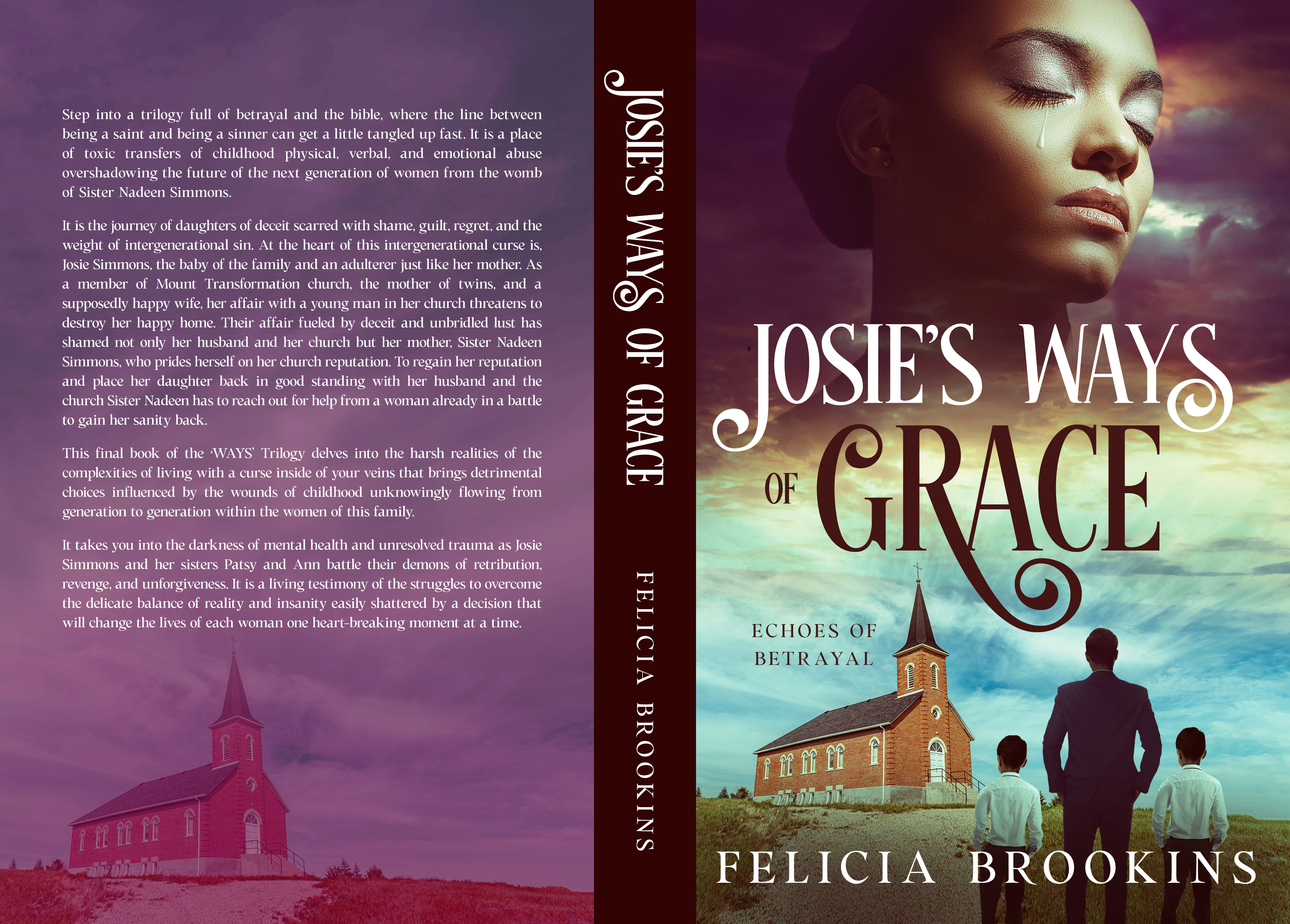 Josie's WAYS of Grace: Echoes Of Betrayal