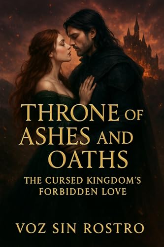 Throne of Ashes and Oaths: The Cursed Kingdom’s Forbidden Love (Kindle Edition)