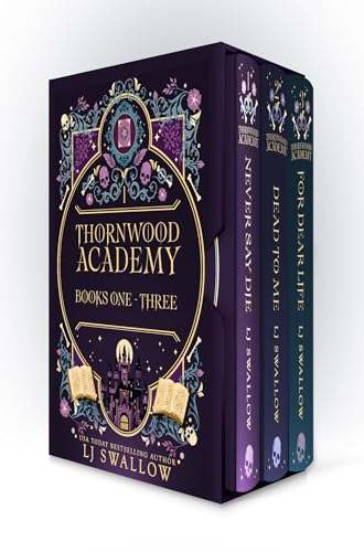 Thornwood Academy Box Set: Books 1-3 (Kindle Edition)