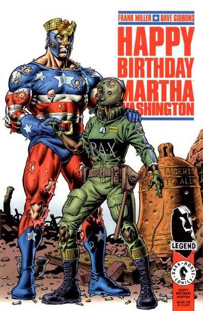 Happy Birthday, Martha Washington (Comic)