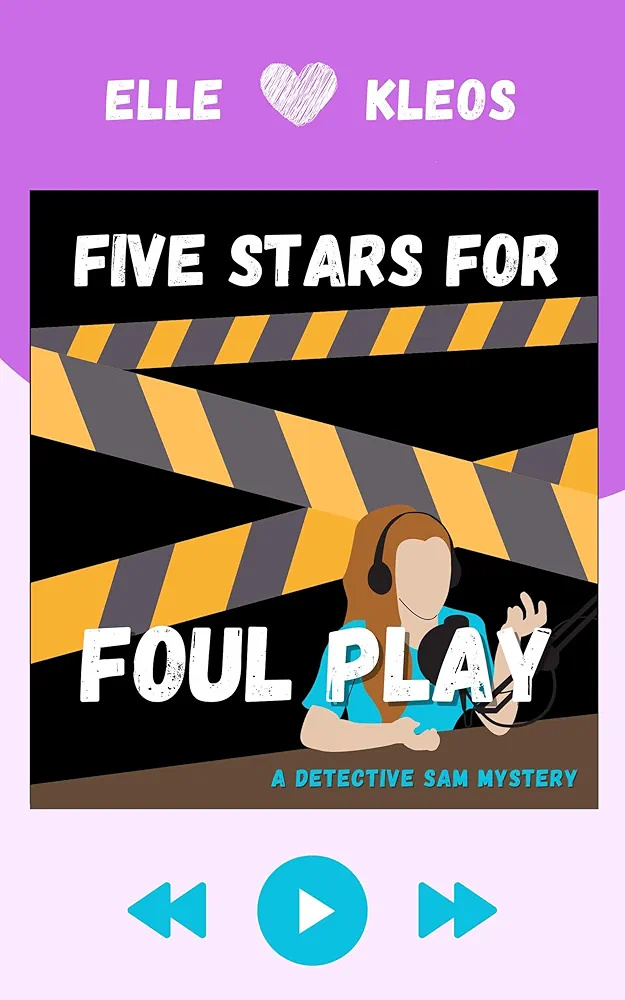 Five Stars for Foul Play (Detective Sam Mysteries #3)