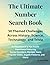 The Ultimate Number Search Puzzle Book: 50 Themed Challenges Across History, Science, Technology, and Trivia: An Educational & Fun Puzzle Experience ... Patterns, and More! (AISUTRA Puzzle Vault)