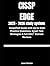 CISSP EDGE : 2025 - 2026 St...