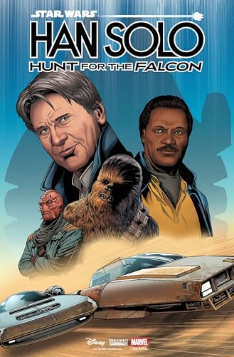 Star Wars: Han Solo - Hunt For The Falcon (2025-2026) #1 (of 5)