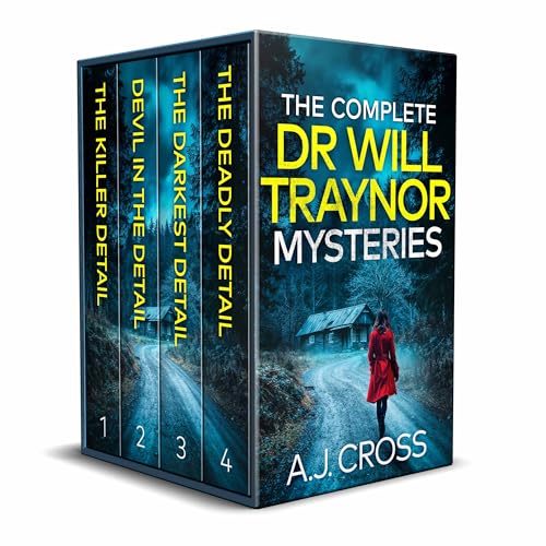 The Complete Dr Will Traynor Mysteries, Books 1-4 (Will Traynor #1-4)