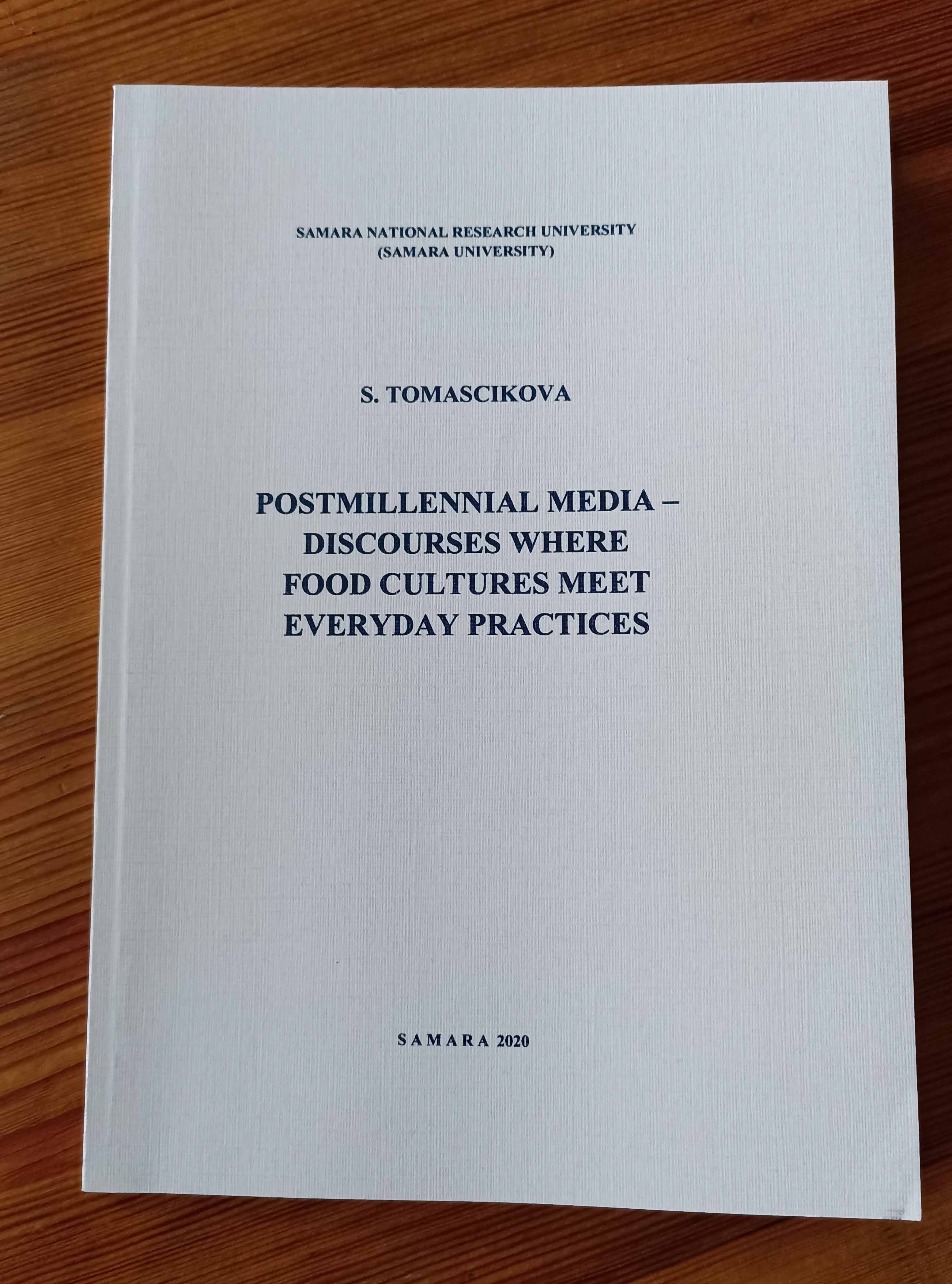 Postmillenial media-discourses where food cultures meet everyday practices
