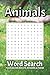 Animals Word Search Book: 5...