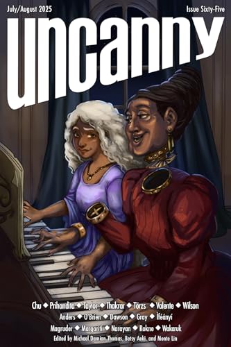 Uncanny Magazine Issue 65: July/August 2025 (Kindle Edition)