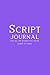 Script Journal: Journalling...