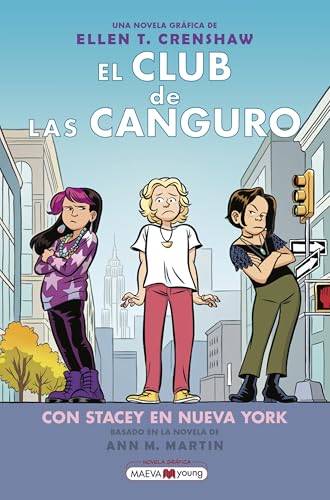 El club de las canguro 14: con Stacey en Nueva York (Paperback)