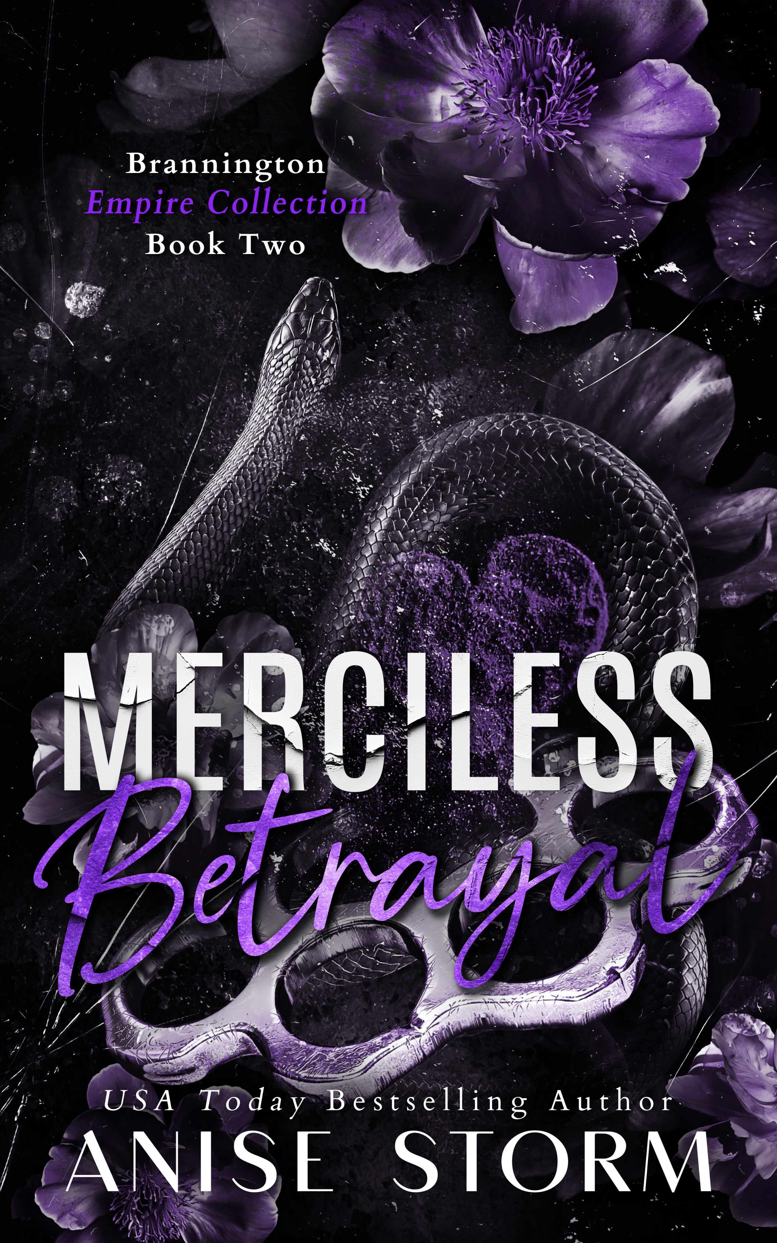 Merciless Betrayal (The Brannington Empire #2)