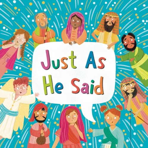 Just As He Said : (Paperback)