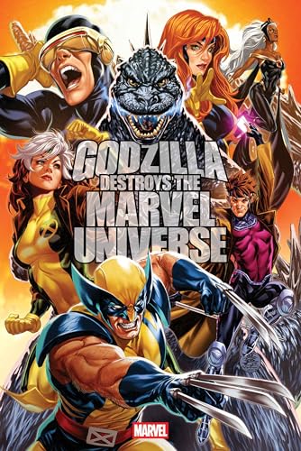 Godzilla Destroys The Marvel Universe (2025) #3 (of 5)