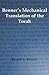 Benner's Mechanical Translation of the Torah by Jeff A Benner