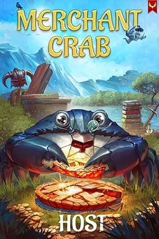 Merchant Crab: A LitRPG Adventure by H0st book cover