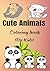 Cute Animals : Coloring Boo...