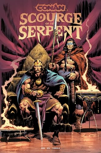 Conan the Barbarian: Scourge of the Serpent (2025) #1