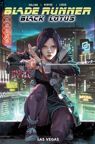 Blade Runner Black Lotus: Las Vegas #1 (Blade Runner: Black Lotus)