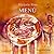 Menú by Marjorie Ross