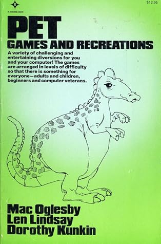 Pet Games and Recreations