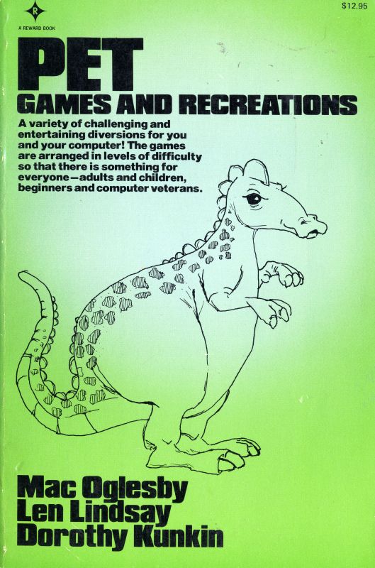 Pet Games and Recreations (Paperback)