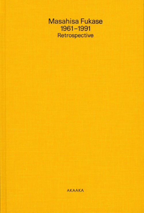 Masahisa Fukase 1961-1991 Retrospective (Hardcover)