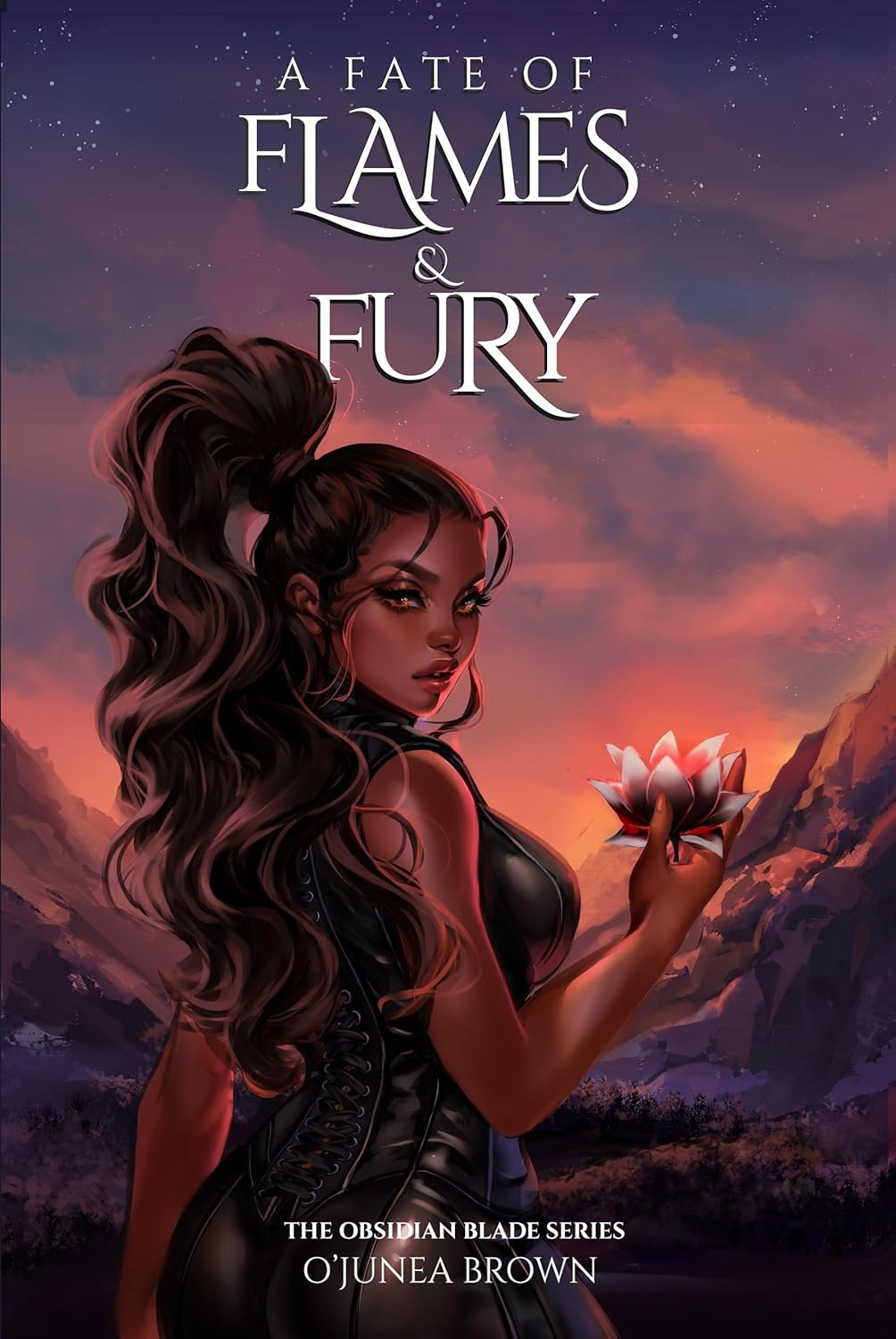 A Fate of Flames & Fury (The Obsidian Blade #2)