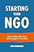 STARTING YOUR NGO: How To S...