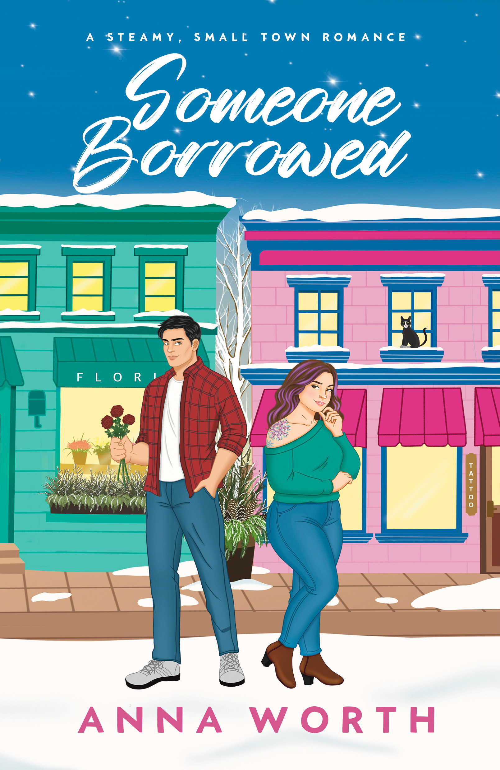 Someone Borrowed (Cypress Ridge, #1)