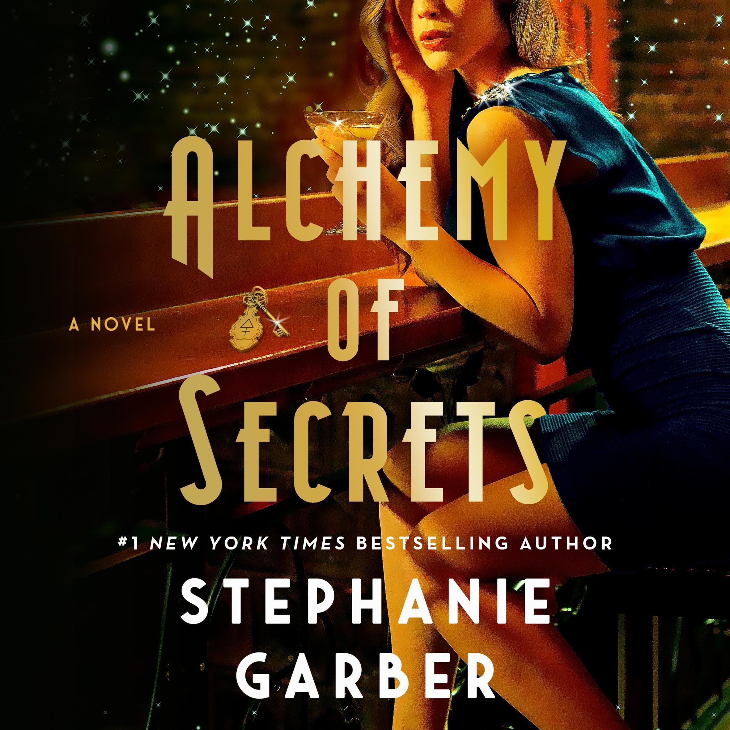 Book cover: Alchemy of Secrets by Stephanie Garber