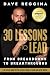 30 Lessons to Lead by Dave Reggina