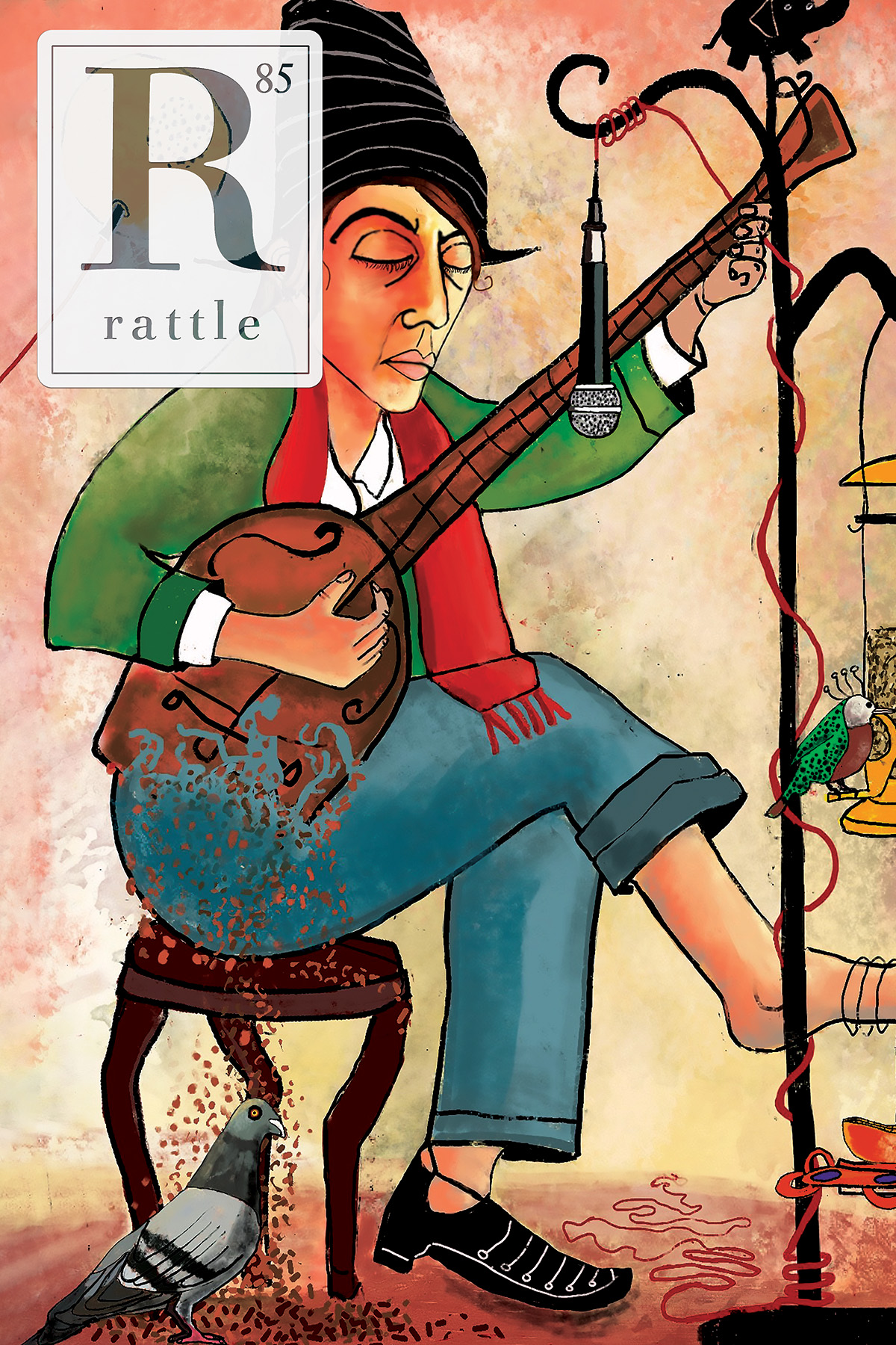 Rattle #85, Fall 2024: Tribute to Musicians