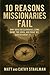 10 Reasons Missionaries Fail by Matt Stahlman