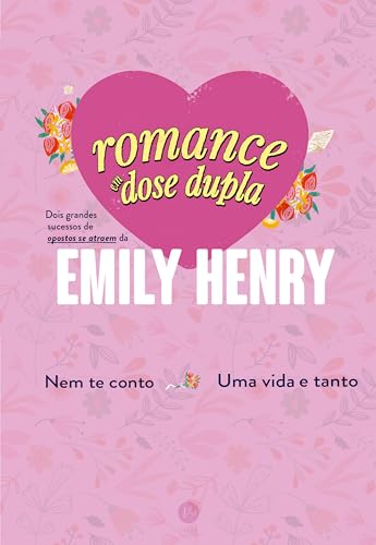 Kit Emily Henry (Portuguese Edition) (Uma vida e tanto, Nem te conto)
