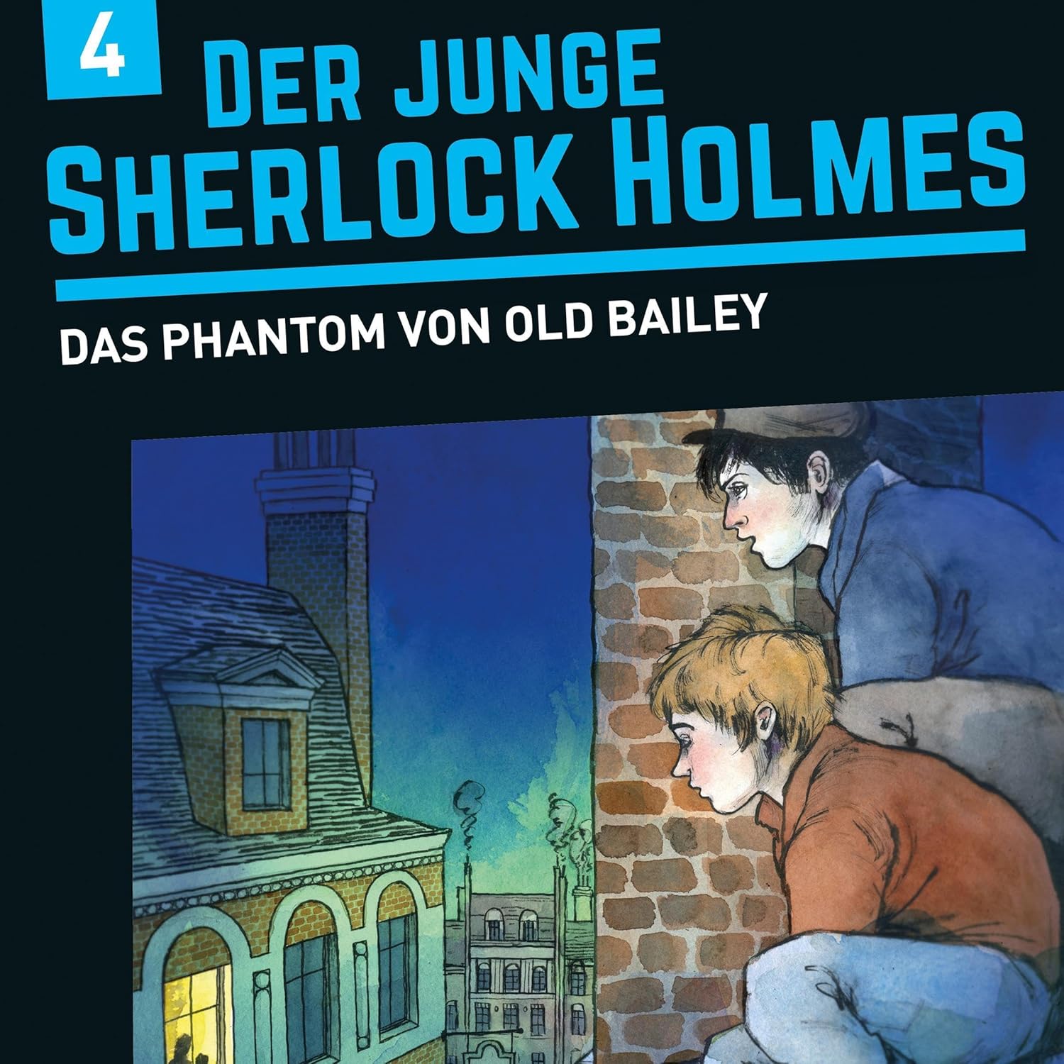 Das Phantom von Old Bailey (Der junge Sherlock Holmes. #4)