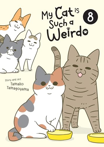 My Cat is Such a Weirdo Vol. 8 (Paperback)