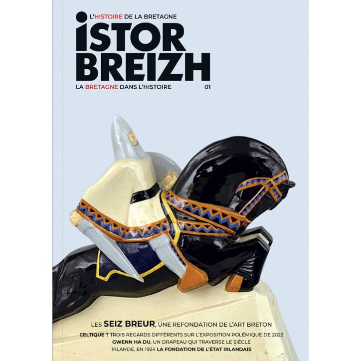 N°1. Istor Breizh: Les Seiz Breur (Paperback)