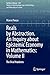 Reals by Abstraction. An Inquiry about Epistemic Economy in M... by Marco Panza
