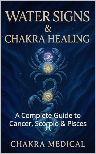 Water Signs & Chakra Healing: A Complete Guide to Cancer, Scorpio & Pisces (Kindle Edition)