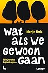 Wat als we gewoon...