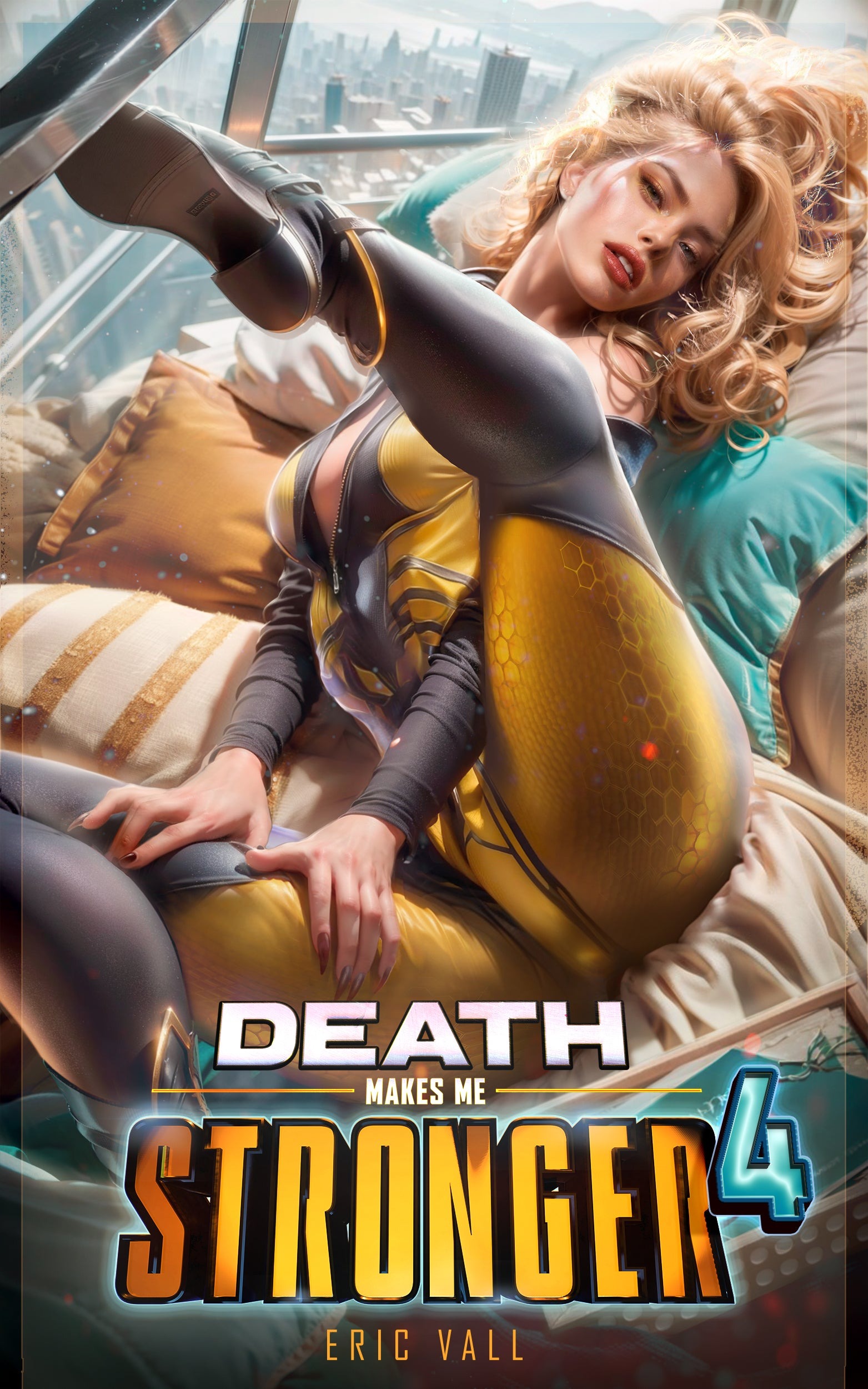 Death Makes Me Stronger 4 (ebook)