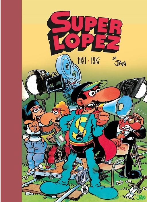 Superlópez 1981-1987 (Superlópez Edición Coleccionista, #2)