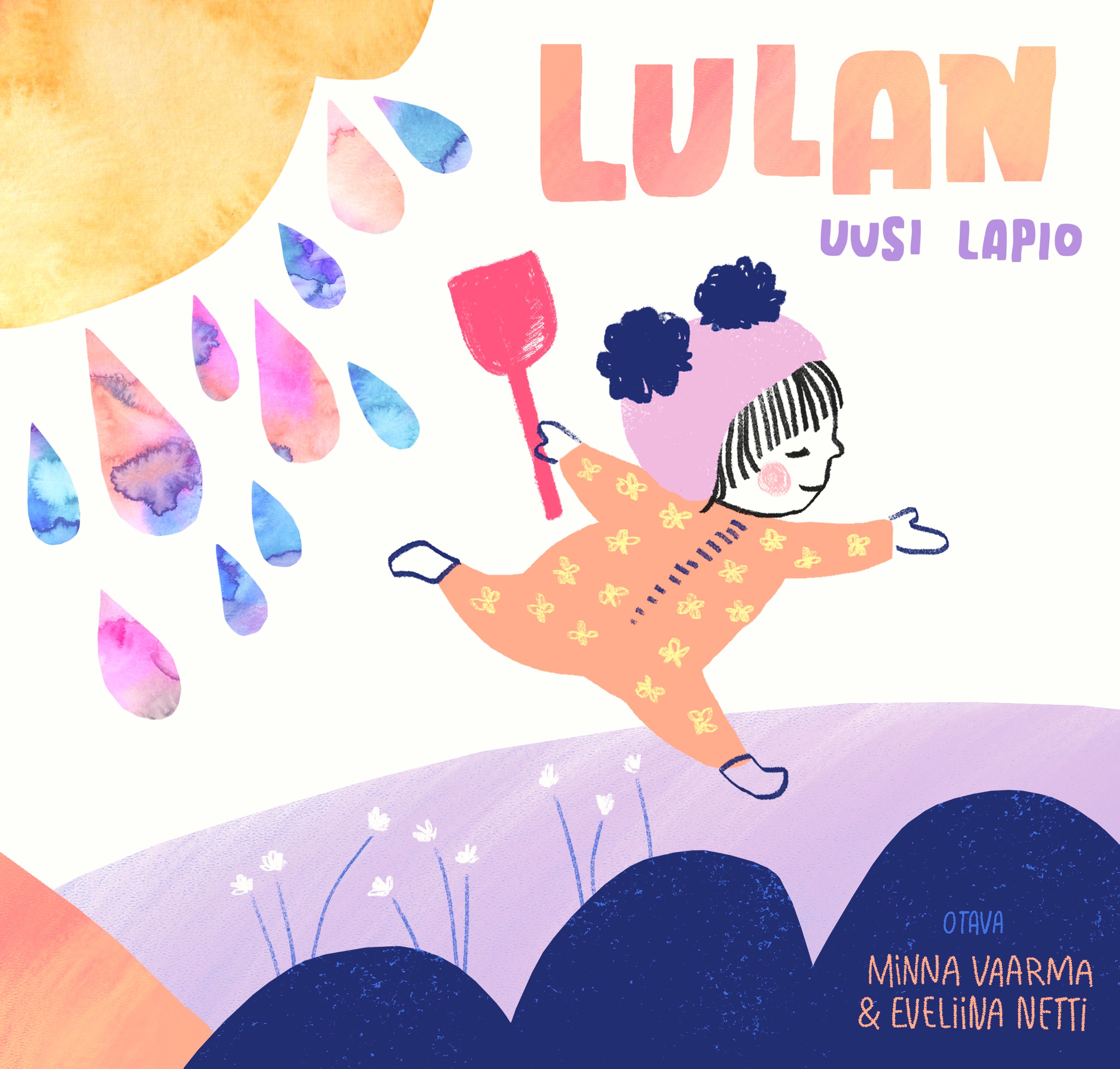 Lulan uusi lapio (Hardcover)