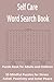 Self-Care Word Search Puzzl...