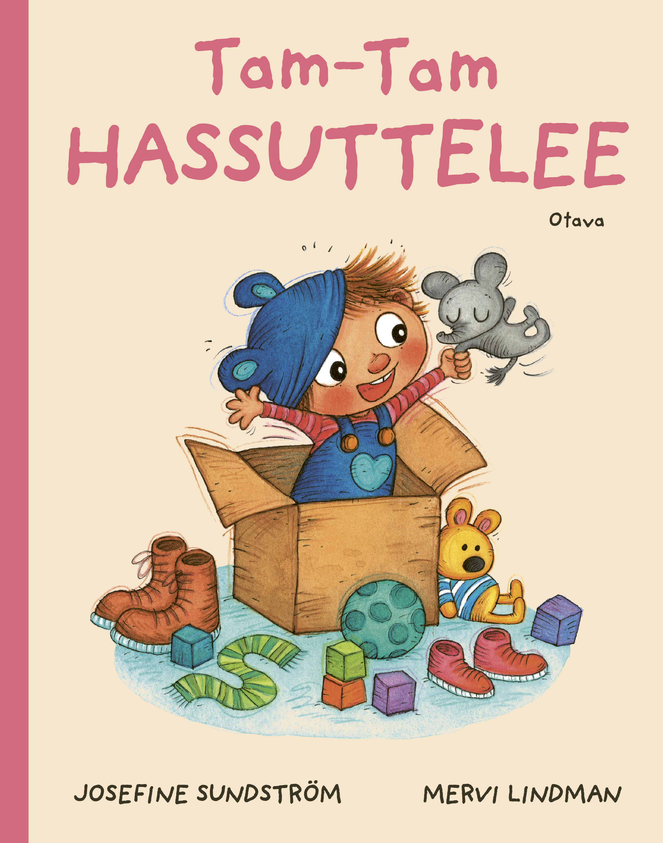 Tam-Tam hassuttelee (Hardcover)