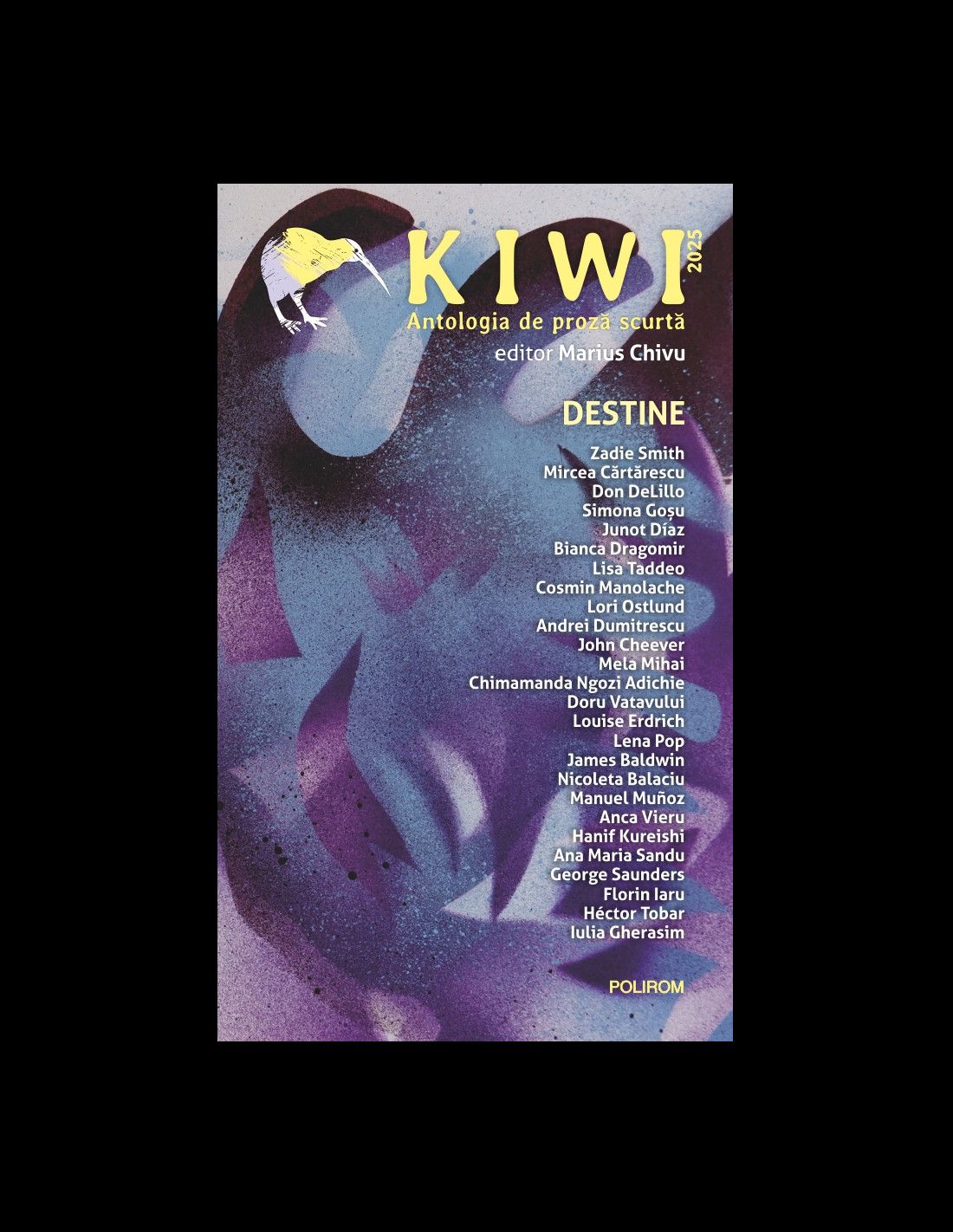 Kiwi, 2025: Antologia de proză scurtă