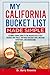 My California Bucket List M...